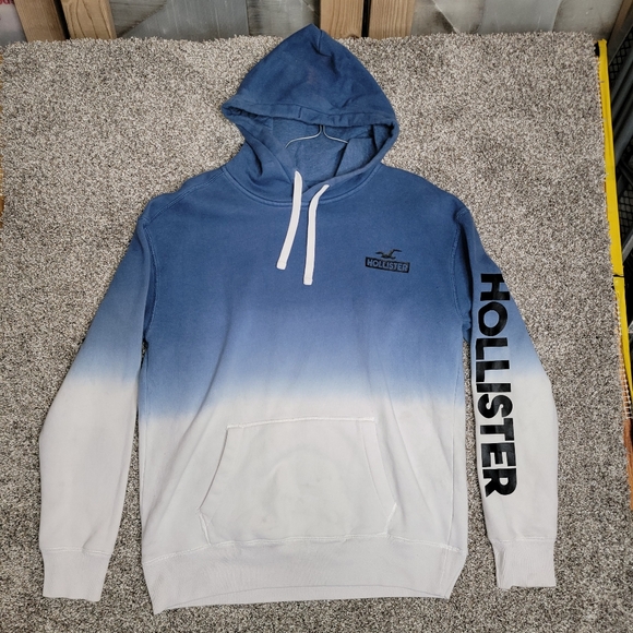 Men's Hollister Ombre Hoodie - Picture 1 of 8